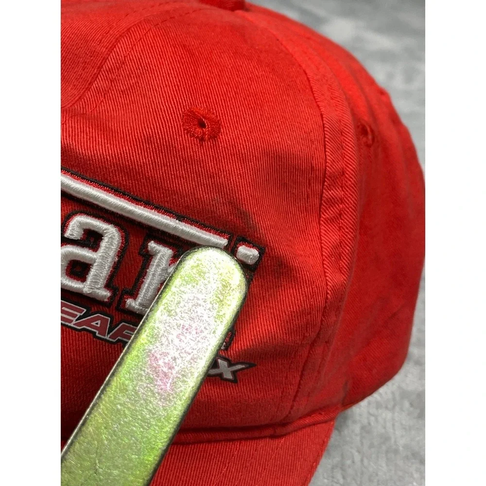 Ferrari Gearbox Hat Red Strapback Cap Embroidered Racing Formula 1 F1 Italy